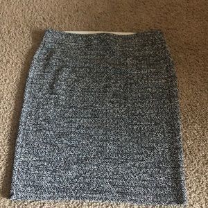 Loft Pencil Skirt